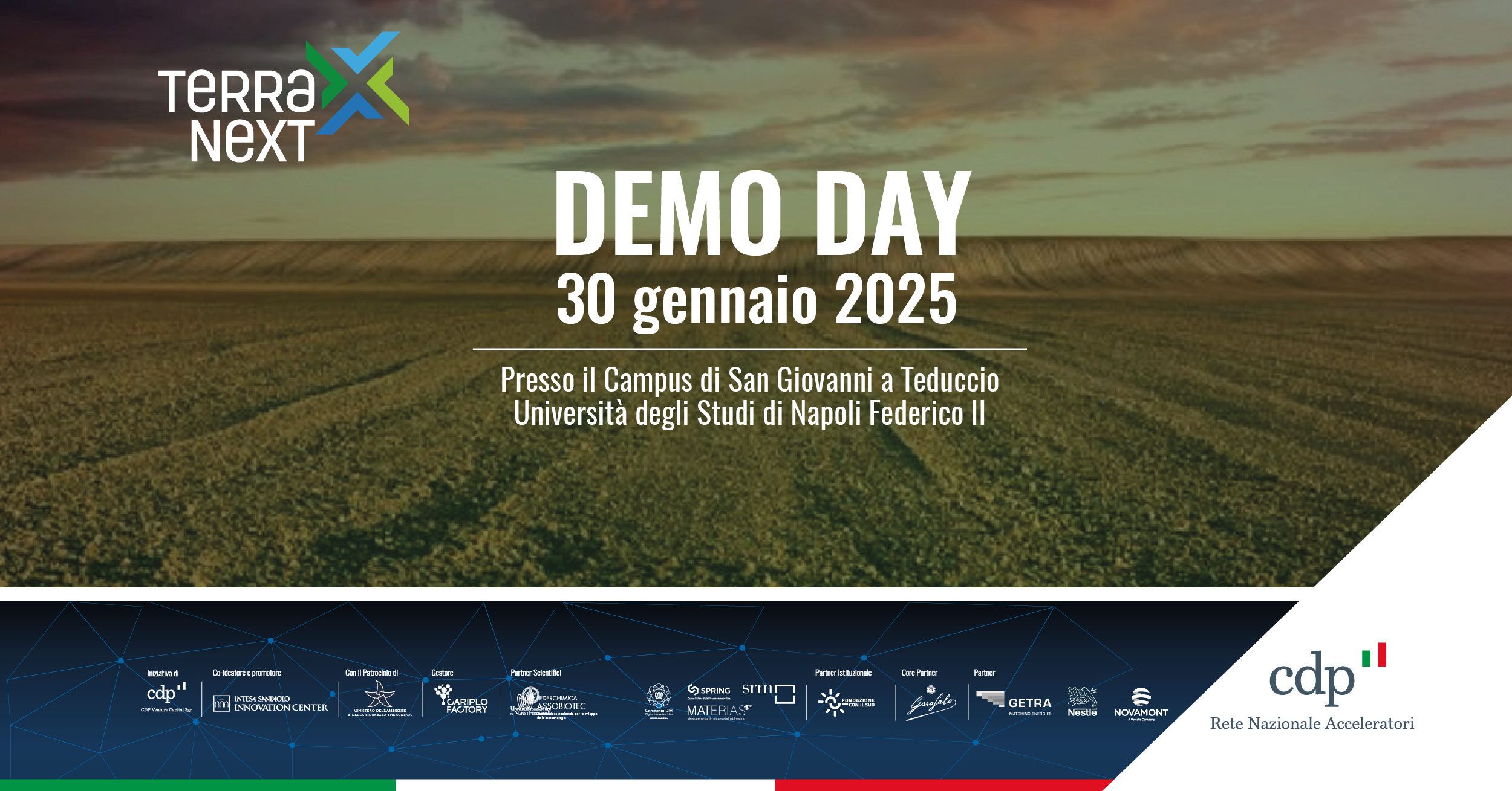 Terra Next, si chiude la terza edizione del programma di accelerazione: oggi il Demo Day